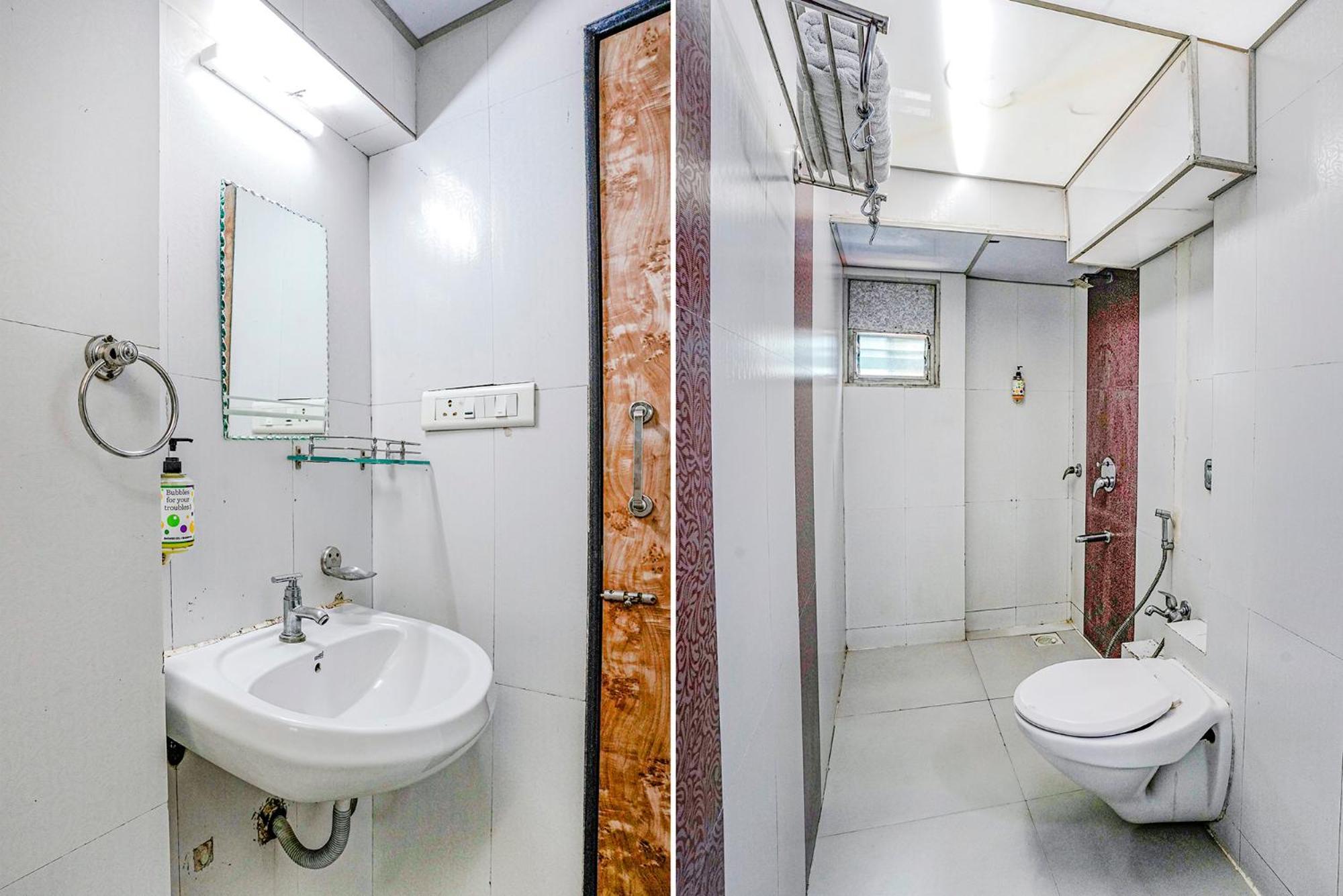 Fabexpress Amber Corp Inn - Nr Nesco Exhibition Center Mumbai Dış mekan fotoğraf