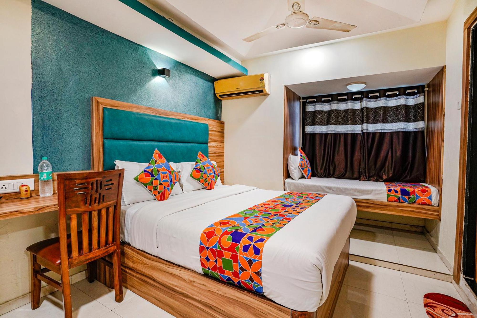 Fabexpress Amber Corp Inn - Nr Nesco Exhibition Center Mumbai Dış mekan fotoğraf