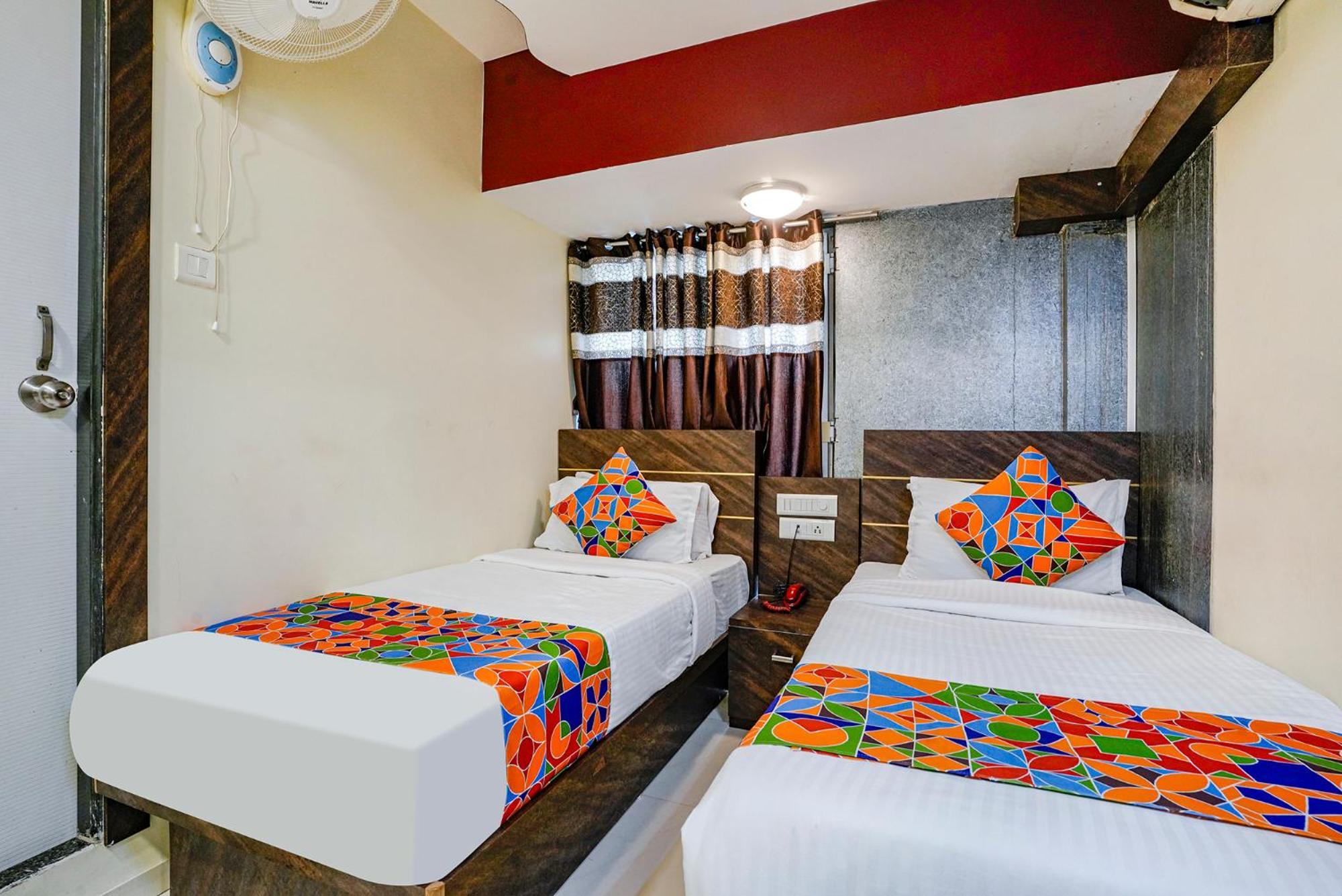 Fabexpress Amber Corp Inn - Nr Nesco Exhibition Center Mumbai Dış mekan fotoğraf