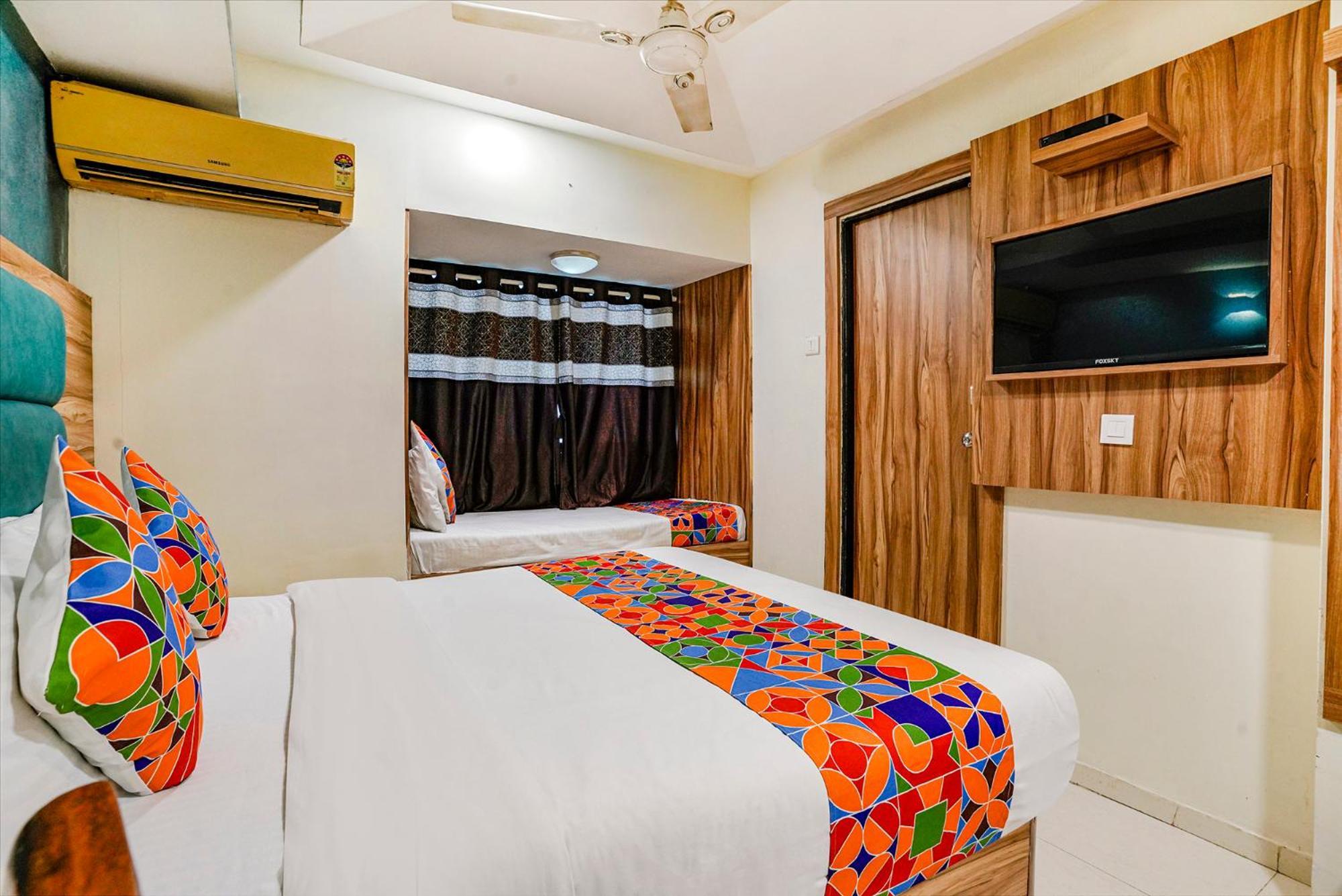 Fabexpress Amber Corp Inn - Nr Nesco Exhibition Center Mumbai Dış mekan fotoğraf