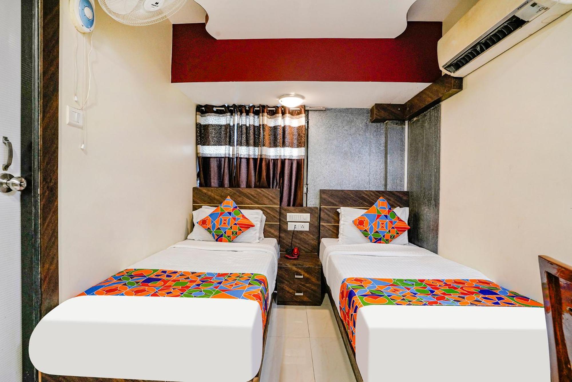 Fabexpress Amber Corp Inn - Nr Nesco Exhibition Center Mumbai Dış mekan fotoğraf