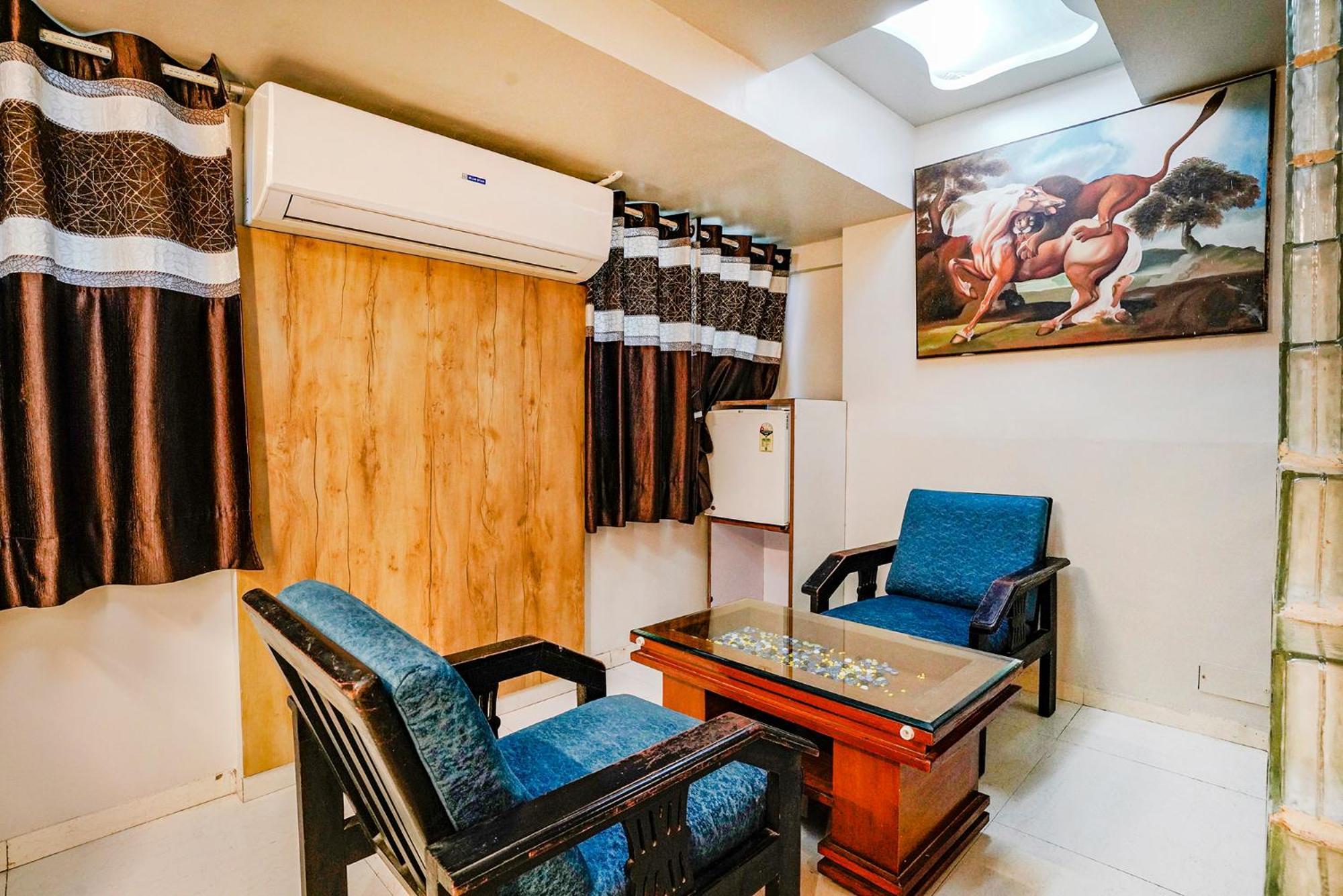 Fabexpress Amber Corp Inn - Nr Nesco Exhibition Center Mumbai Dış mekan fotoğraf