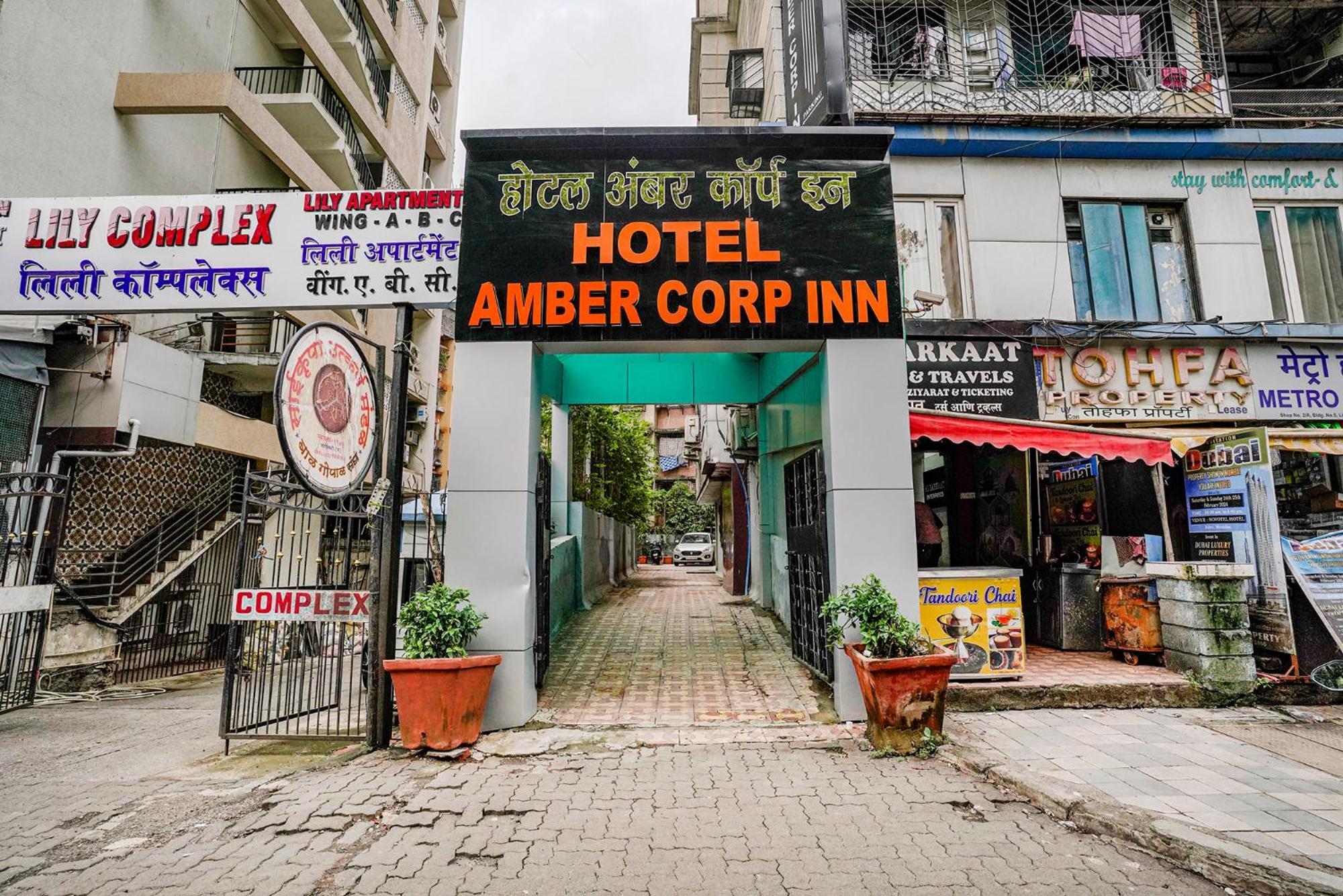 Fabexpress Amber Corp Inn - Nr Nesco Exhibition Center Mumbai Dış mekan fotoğraf