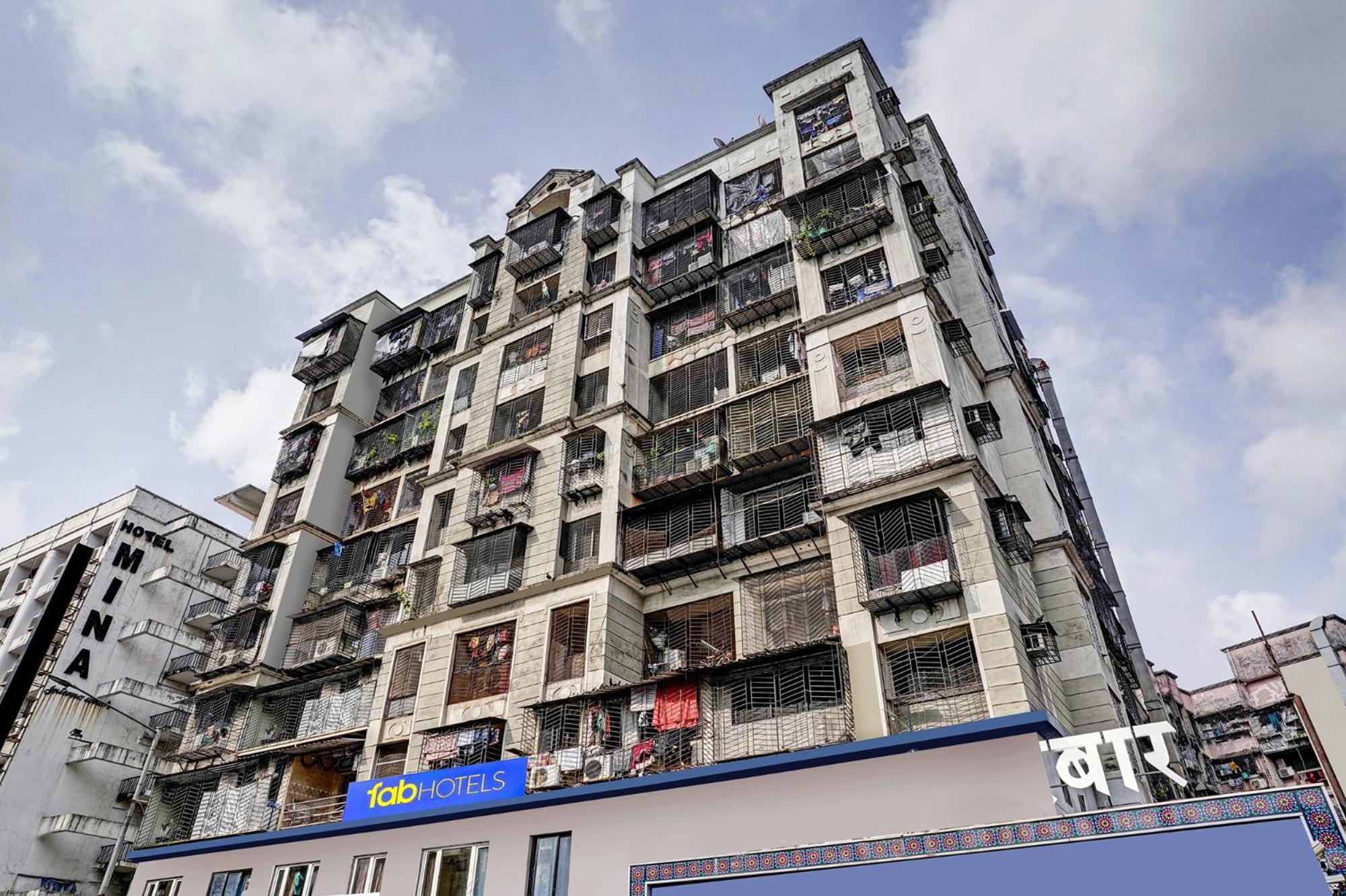 Fabexpress Amber Corp Inn - Nr Nesco Exhibition Center Mumbai Dış mekan fotoğraf