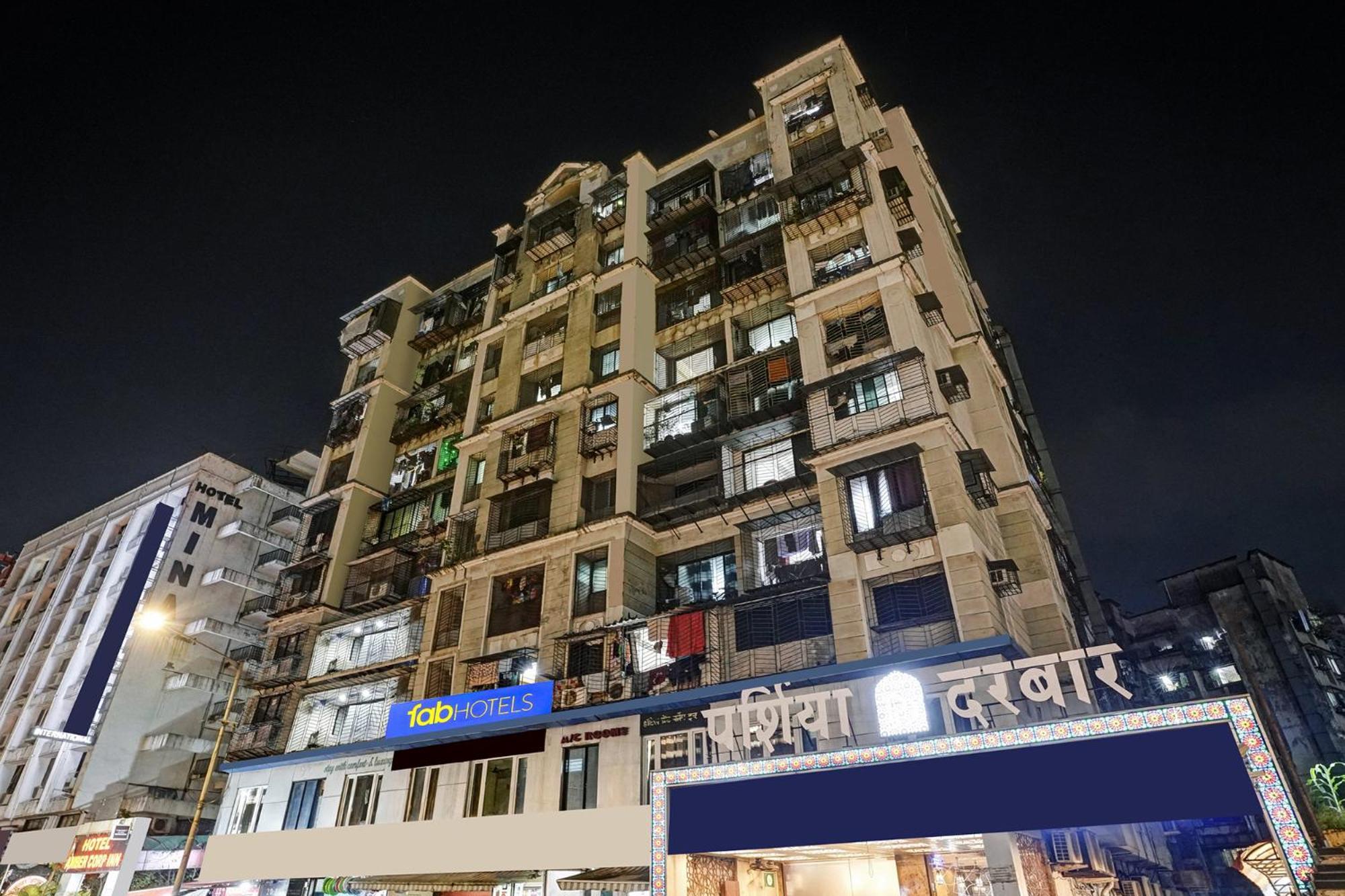 Fabexpress Amber Corp Inn - Nr Nesco Exhibition Center Mumbai Dış mekan fotoğraf